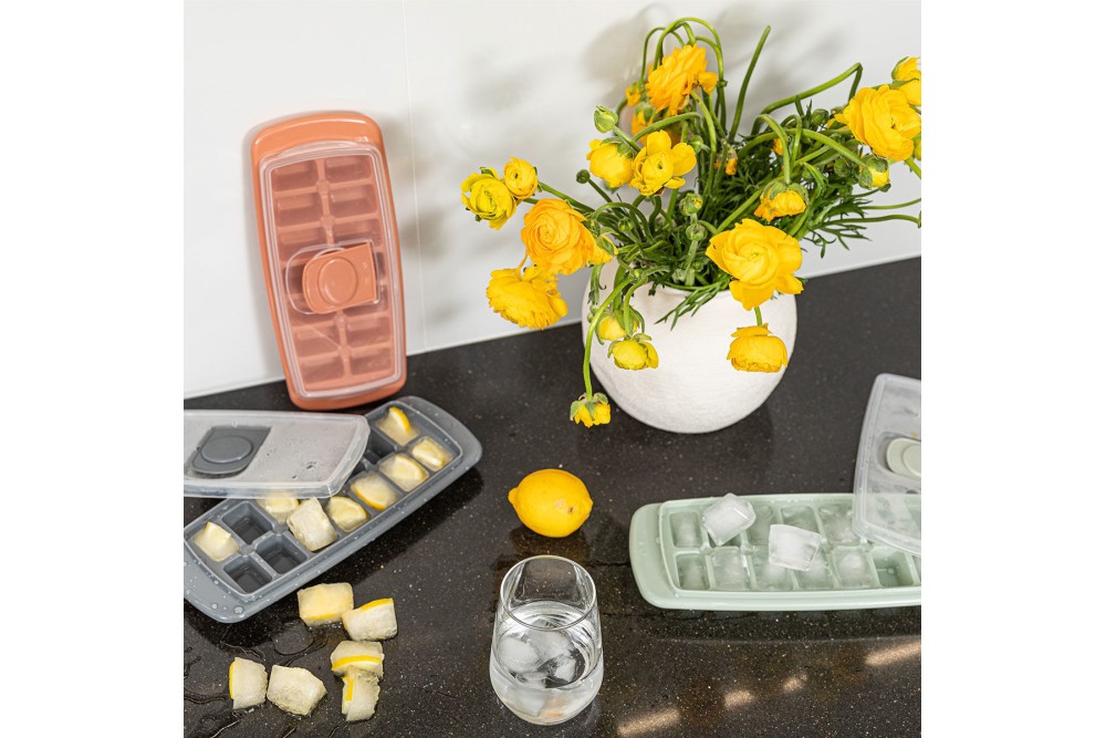 ESTIA ΠΑΓΟΘΗΚΗ ΠΛΑΣΤΙΚΗ 14 ΘΕΣΕΩΝ ΜΕ ΚΑΠΑΚΙ MINT