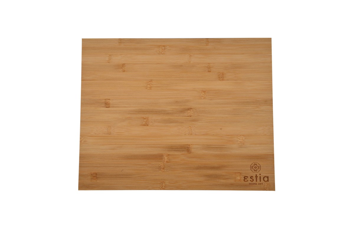 ESTIA ΕΠΙΦΑΝΕΙΑ ΚΟΠΗΣ BAMBOO ESSENTIALS ΓΩΝΙΑΚΗ 48x38cm