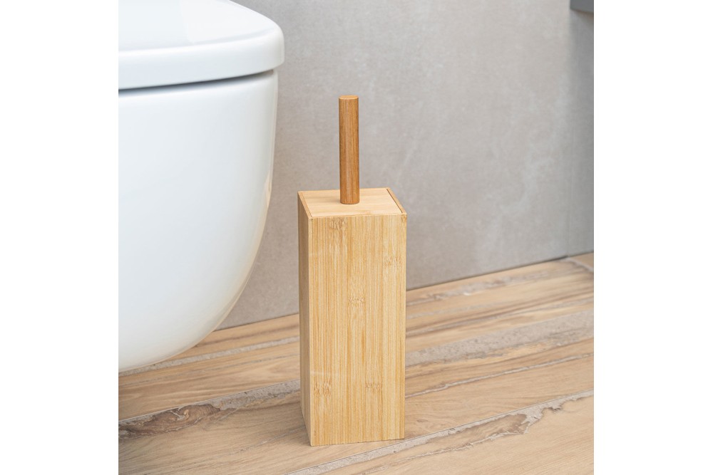 ESTIA ΠΙΓΚΑΛ BAMBOO ESSENTIALS ΤΕΤΡΑΓΩΝΟ 10x10x37cm