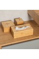 ESTIA ΘΗΚΗ ΓΙΑ ΧΑΡΤΟΜΑΝΤΗΛΑ BAMBOO ESSENTIALS 24x14x8.5cm