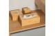 ESTIA ΘΗΚΗ ΓΙΑ ΧΑΡΤΟΜΑΝΤΗΛΑ BAMBOO ESSENTIALS 24x14x8.5cm