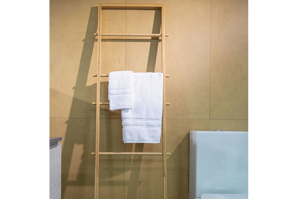 ESTIA ΣΚΑΛΑ-ΚΡΕΜΑΣΤΡΑ ΓΙΑ ΠΕΤΣΕΤΕΣ BAMBOO ESSENTIALS 5 ΘΕΣΕΩΝ 51x180cm