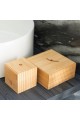 ESTIA ΚΟΥΤΙ ΑΠΟΘΗΚΕΥΣΗΣ ΚΑΙ ΟΡΓΑΝΩΣΗΣ BAMBOO ESSENTIALS 9x9x8cm