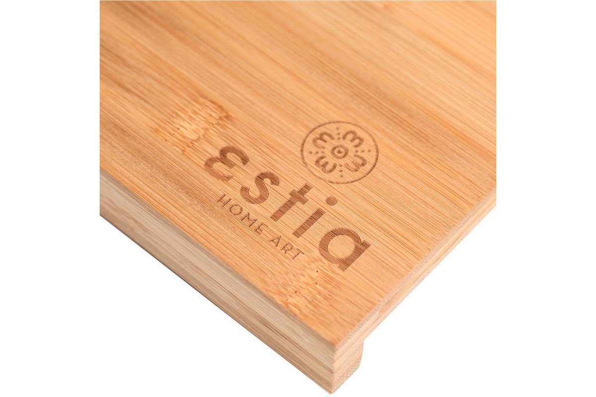 ESTIA ΕΠΙΦΑΝΕΙΑ ΚΟΠΗΣ BAMBOO ESSENTIALS ΓΩΝΙΑΚΗ 48x38cm