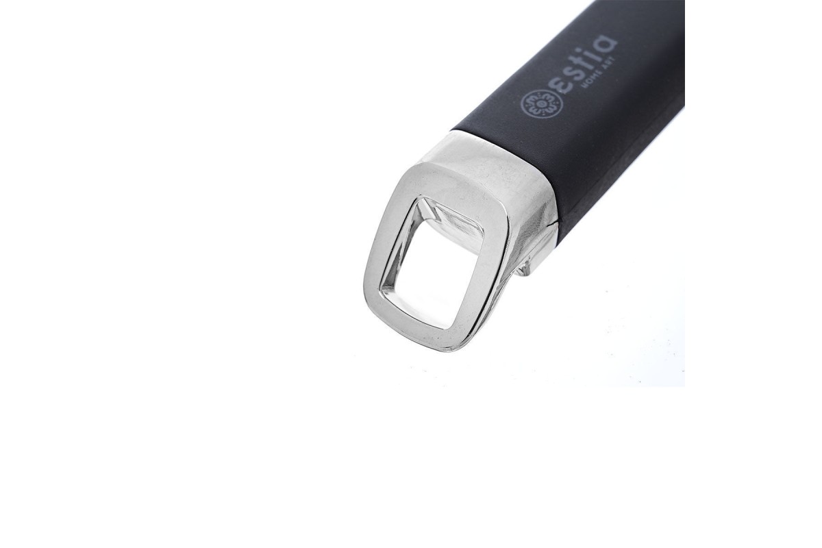 ESTIA ΑΠΟΦΛΟΙΩΤΗΣ COMFY ΑΝΟΞΕΙΔΩΤΟΣ 18cm ΜΕ ΕΡΓΟΝΟΜΙΚΗ ΛΑΒΗ ΣΙΛΙΚΟΝΗΣ