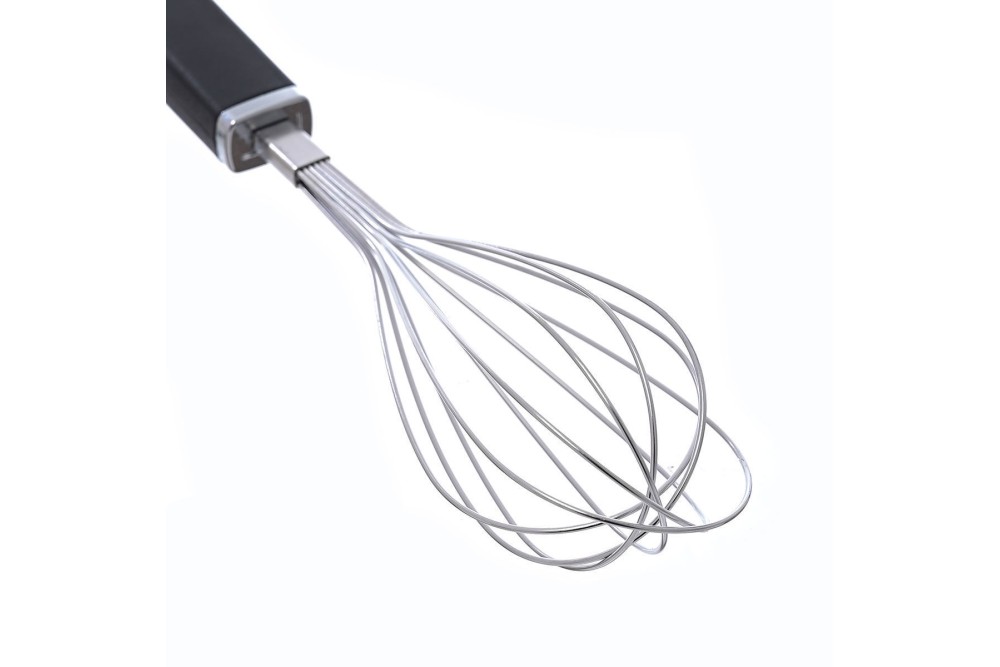 ESTIA ΥΓΟΔΑΡΤΗΣ 8 ΣΥΡΜΑΤΩΝ COMFY ΑΝΟΞΕΙΔΩΤΟΣ 25cm ΜΕ ΕΡΓΟΝΟΜΙΚΗ ΛΑΒΗ ΣΙΛΙΚΟΝΗΣ