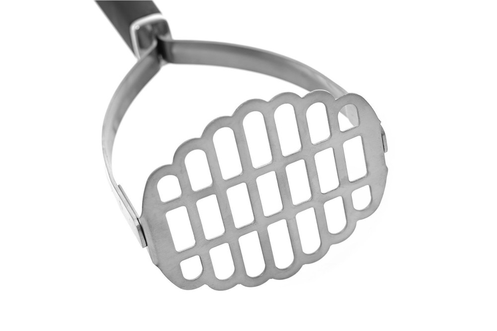 ESTIA ΠΡΕΣΣΑ ΠΑΤΑΤΑΣ COMFY ΑΝΟΞΕΙΔΩΤΗ 26cm ΜΕ ΕΡΓΟΝΟΜΙΚΗ ΛΑΒΗ ΣΙΛΙΚΟΝΗΣ