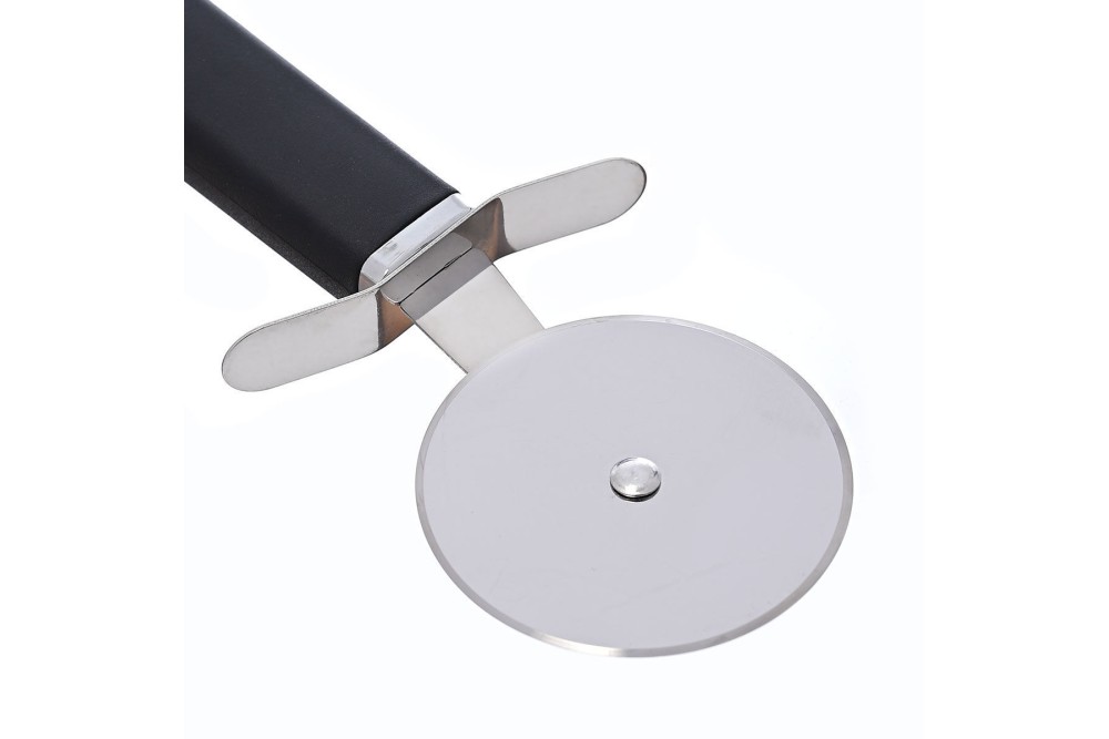 ESTIA ΡΟΔΑ ΚΟΠΗΣ ΠΙΤΣΑΣ COMFY ΑΝΟΞΕΙΔΩΤΗ 21cm ΜΕ ΕΡΓΟΝΟΜΙΚΗ ΛΑΒΗ ΣΙΛΙΚΟΝΗΣ