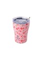 ESTIA ΘΕΡΜΟΣ COFFEE MUG SAVE THE AEGEAN 350ml CHERRY ROSE