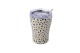 ESTIA ΘΕΡΜΟΣ COFFEE MUG SAVE THE AEGEAN 350ml LEOPARD TAUPE