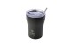 ESTIA ΘΕΡΜΟΣ COFFEE MUG SAVE THE AEGEAN 350ml MIDNIGHT BLACK