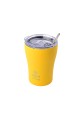 ESTIA ΘΕΡΜΟΣ COFFEE MUG SAVE THE AEGEAN 350ml PINEAPPLE YELLOW