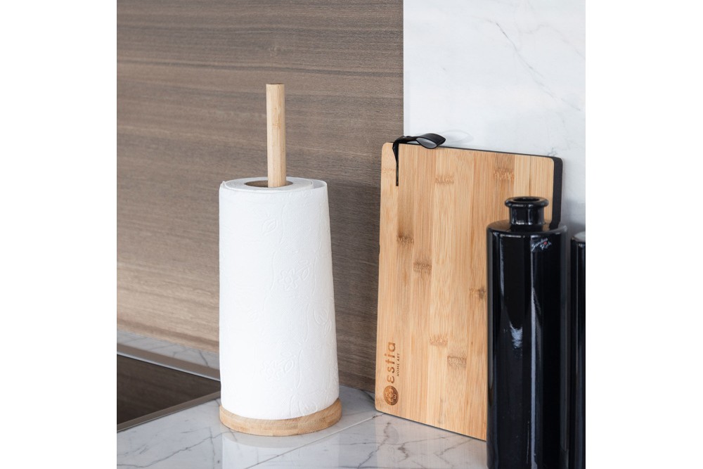 ESTIA ΒΑΣΗ ΓΙΑ ΡΟΛΟ ΚΟΥΖΙΝΑΣ BAMBOO ESSENTIALS 12x33.5cm