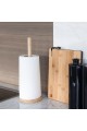 ESTIA ΒΑΣΗ ΓΙΑ ΡΟΛΟ ΚΟΥΖΙΝΑΣ BAMBOO ESSENTIALS 12x33.5cm ESTIA ΒΑΣΗ ΓΙΑ ΡΟΛΟ ΚΟΥΖΙΝΑΣ BAMBOO ESSENTIALS 12x33.5cm