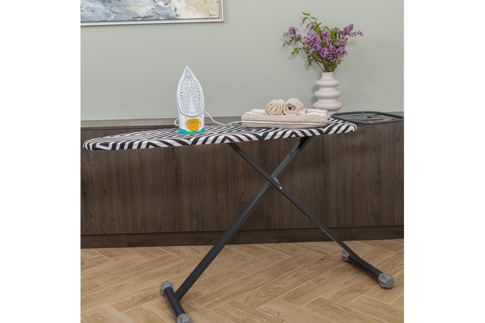 ESTIA ΣΙΔΕΡΩΣΤΡΑ NEO BLACK 43x124cm ΔΙΑΦΟΡΑ ΣΧΕΔΙΑ