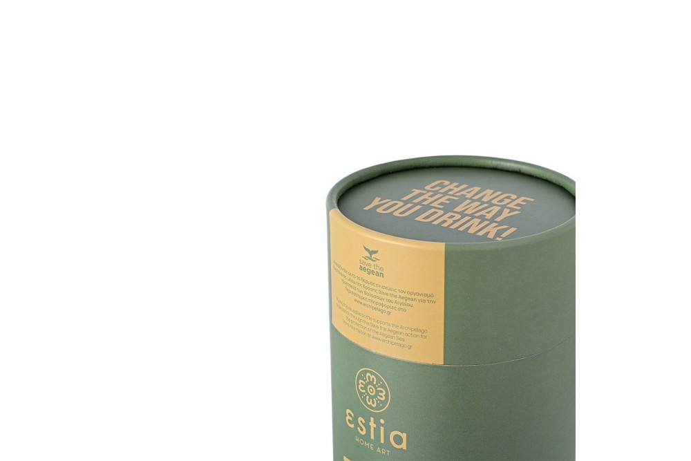 ESTIA ΘΕΡΜΟΣ COFFEE MUG SAVE THE AEGEAN 350m FOREST SPIRIT