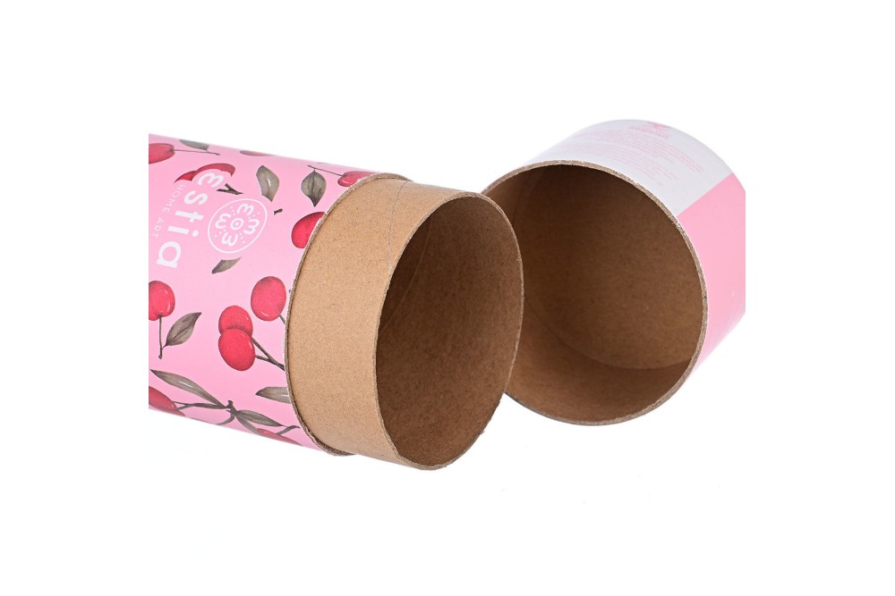 ESTIA ΘΕΡΜΟΣ TRAVEL FLASK SAVE THE AEGEAN 500ml CHERRY ROSE