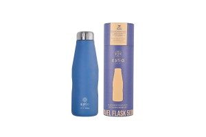 ESTIA ΘΕΡΜΟΣ TRAVEL FLASK SAVE THE AEGEAN 500ml DENIM BLUE