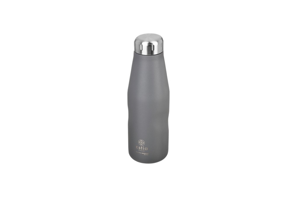 ESTIA ΘΕΡΜΟΣ TRAVEL FLASK SAVE THE AEGEAN 500ml FJORD GREY