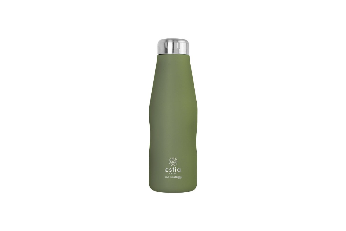 ESTIA ΘΕΡΜΟΣ TRAVEL FLASK SAVE THE AEGEAN 500ml FOREST SPIRIT