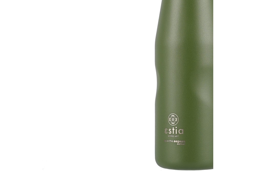 ESTIA ΘΕΡΜΟΣ TRAVEL FLASK SAVE THE AEGEAN 500ml FOREST SPIRIT