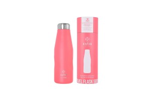 ESTIA ΘΕΡΜΟΣ TRAVEL FLASK SAVE THE AEGEAN 500ml FUSION CORAL