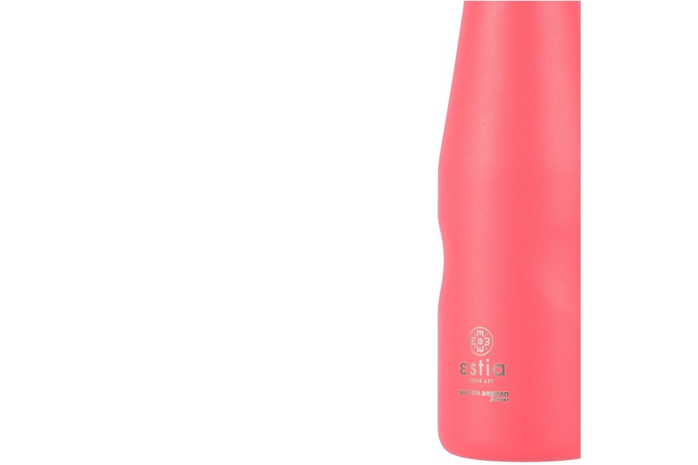 ESTIA ΘΕΡΜΟΣ TRAVEL FLASK SAVE THE AEGEAN 500ml FUSION CORAL