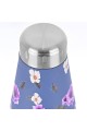 ESTIA ΘΕΡΜΟΣ TRAVEL FLASK SAVE THE AEGEAN 500ml GARDEN BLUE