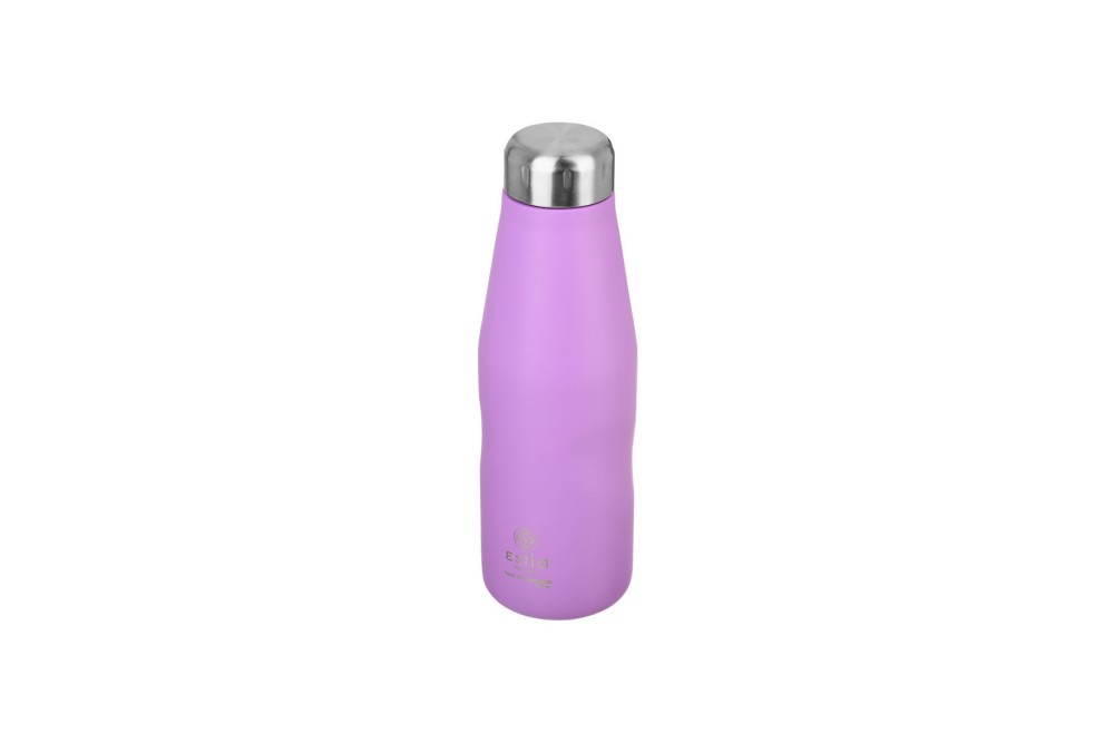 ESTIA ΘΕΡΜΟΣ TRAVEL FLASK SAVE THE AEGEAN 500ml LAVENDER PURPLE