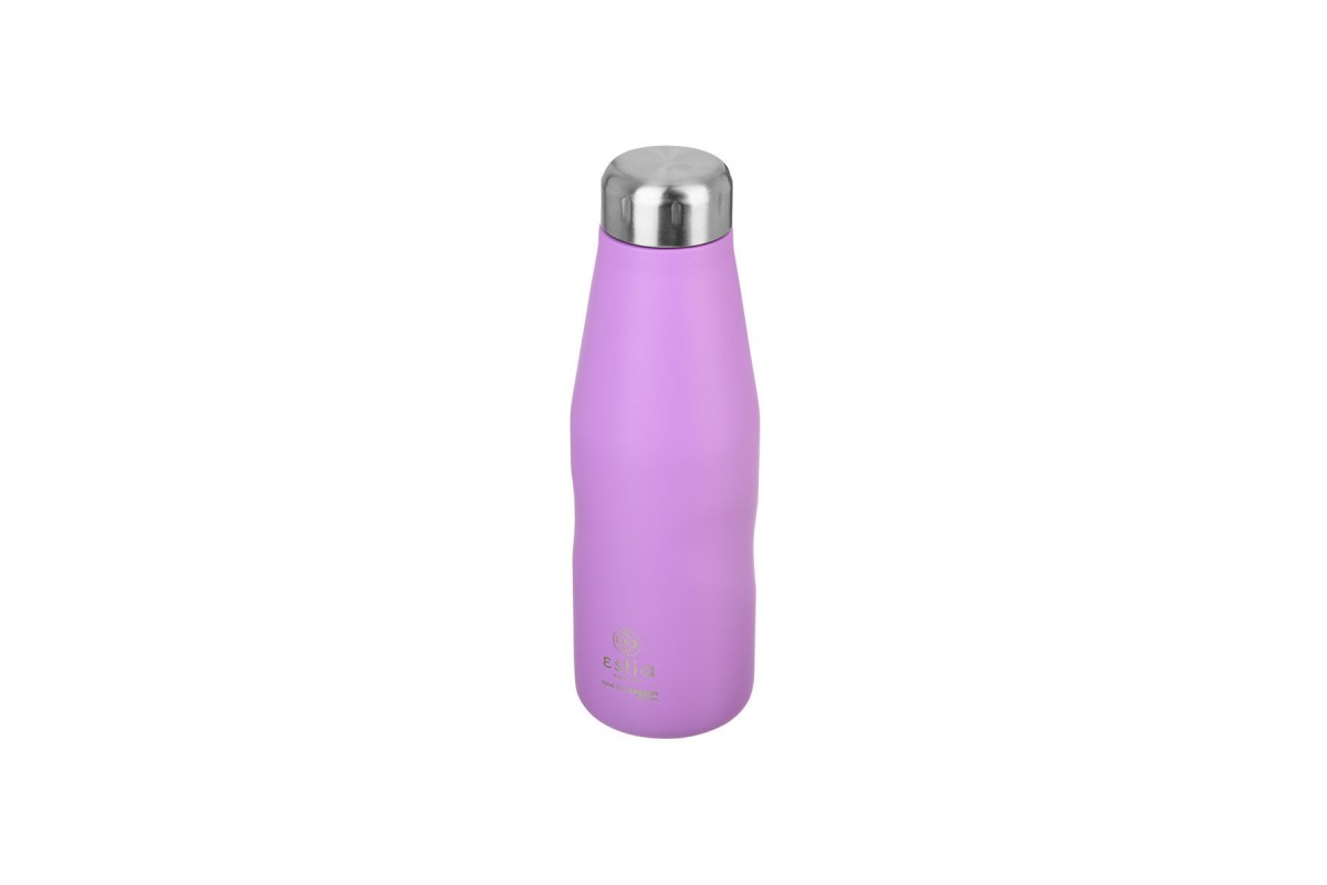 ESTIA ΘΕΡΜΟΣ TRAVEL FLASK SAVE THE AEGEAN 500ml LAVENDER PURPLE