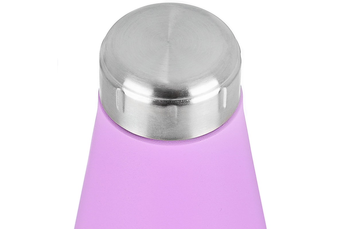 ESTIA ΘΕΡΜΟΣ TRAVEL FLASK SAVE THE AEGEAN 500ml LAVENDER PURPLE