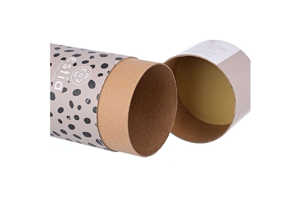 ESTIA ΘΕΡΜΟΣ TRAVEL FLASK SAVE THE AEGEAN 500ml LEOPARD TAUPE