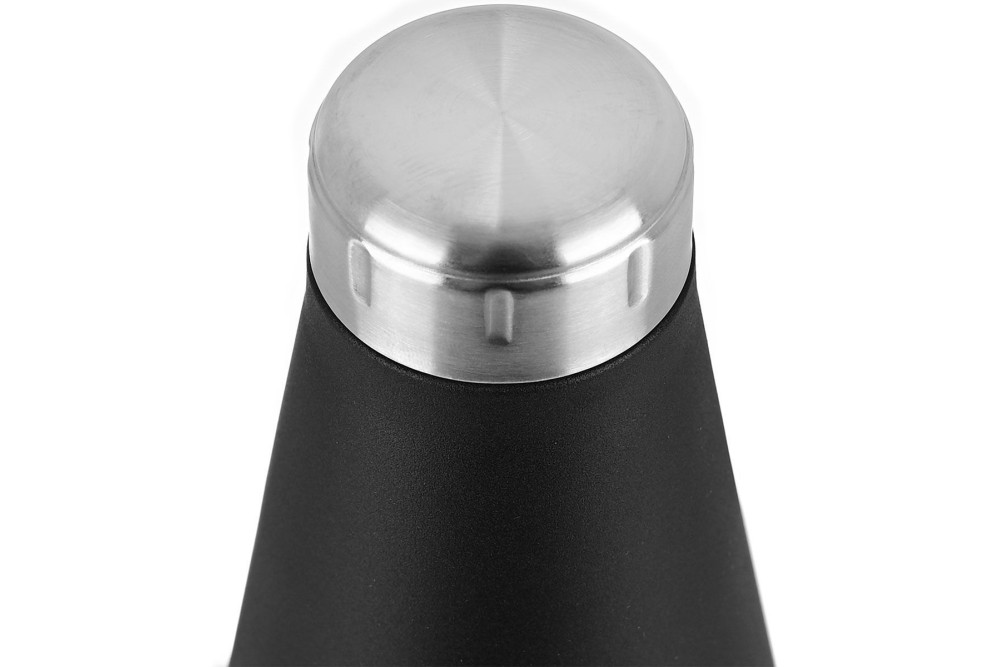 ESTIA ΘΕΡΜΟΣ TRAVEL FLASK SAVE THE AEGEAN 500ml MIDNIGHT BLACK