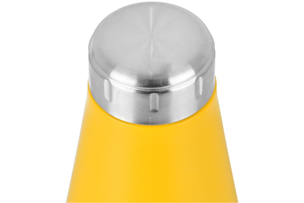 ESTIA ΘΕΡΜΟΣ TRAVEL FLASK SAVE THE AEGEAN 500ml PINEAPPLE YELLOW