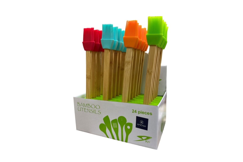 ΠΙΝΕΛΟ ΣΙΛΙΚΟΝΗΣ ΜΕ ΞΥΛ. ΧΕΡΙ 30cm N.1012