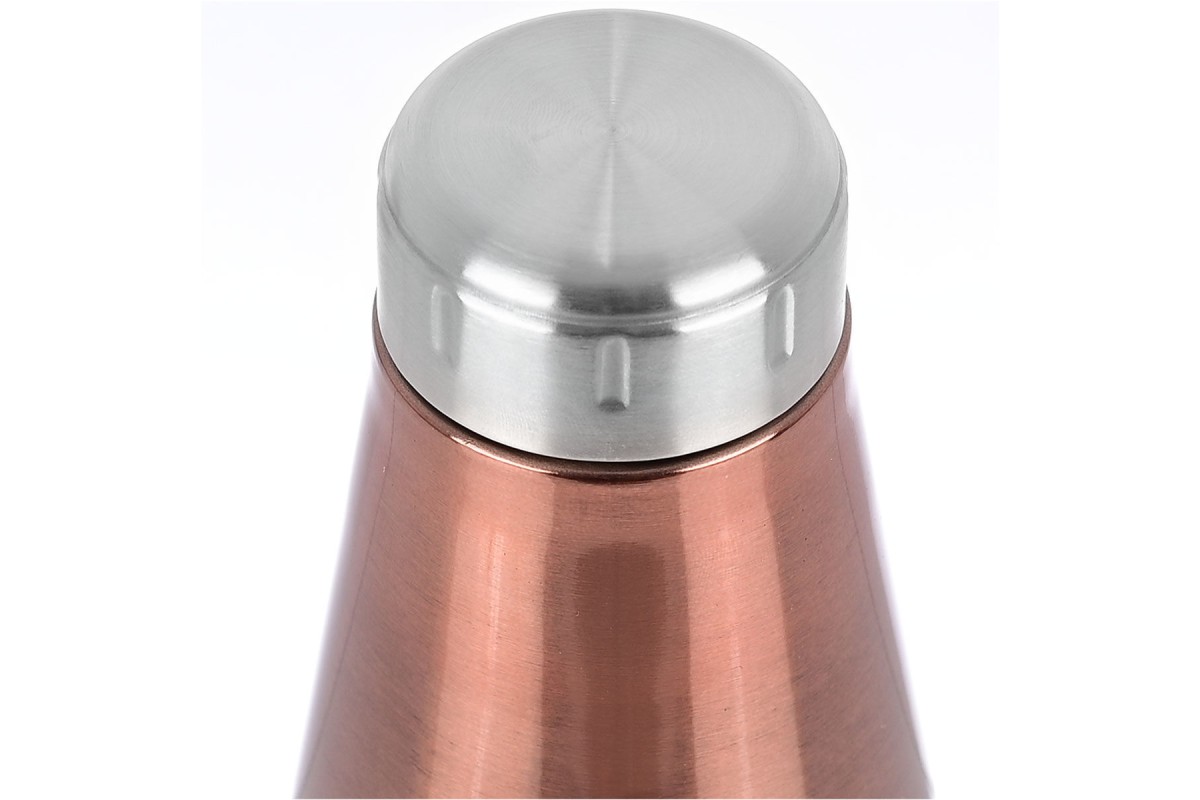 ESTIA ΘΕΡΜΟΣ TRAVEL FLASK SAVE THE AEGEAN 500ml ROSE GOLD