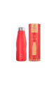 ESTIA ΘΕΡΜΟΣ TRAVEL FLASK SAVE THE AEGEAN 500ml SCARLET RED ESTIA ΘΕΡΜΟΣ TRAVEL FLASK SAVE THE AEGEAN 500ml SCARLET RED