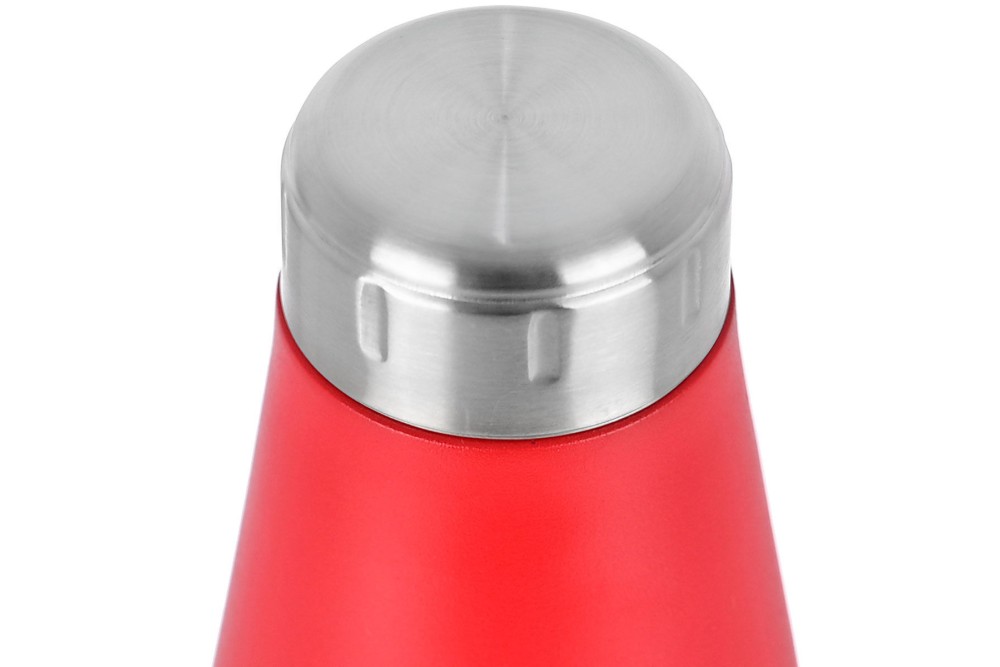 ESTIA ΘΕΡΜΟΣ TRAVEL FLASK SAVE THE AEGEAN 500ml SCARLET RED