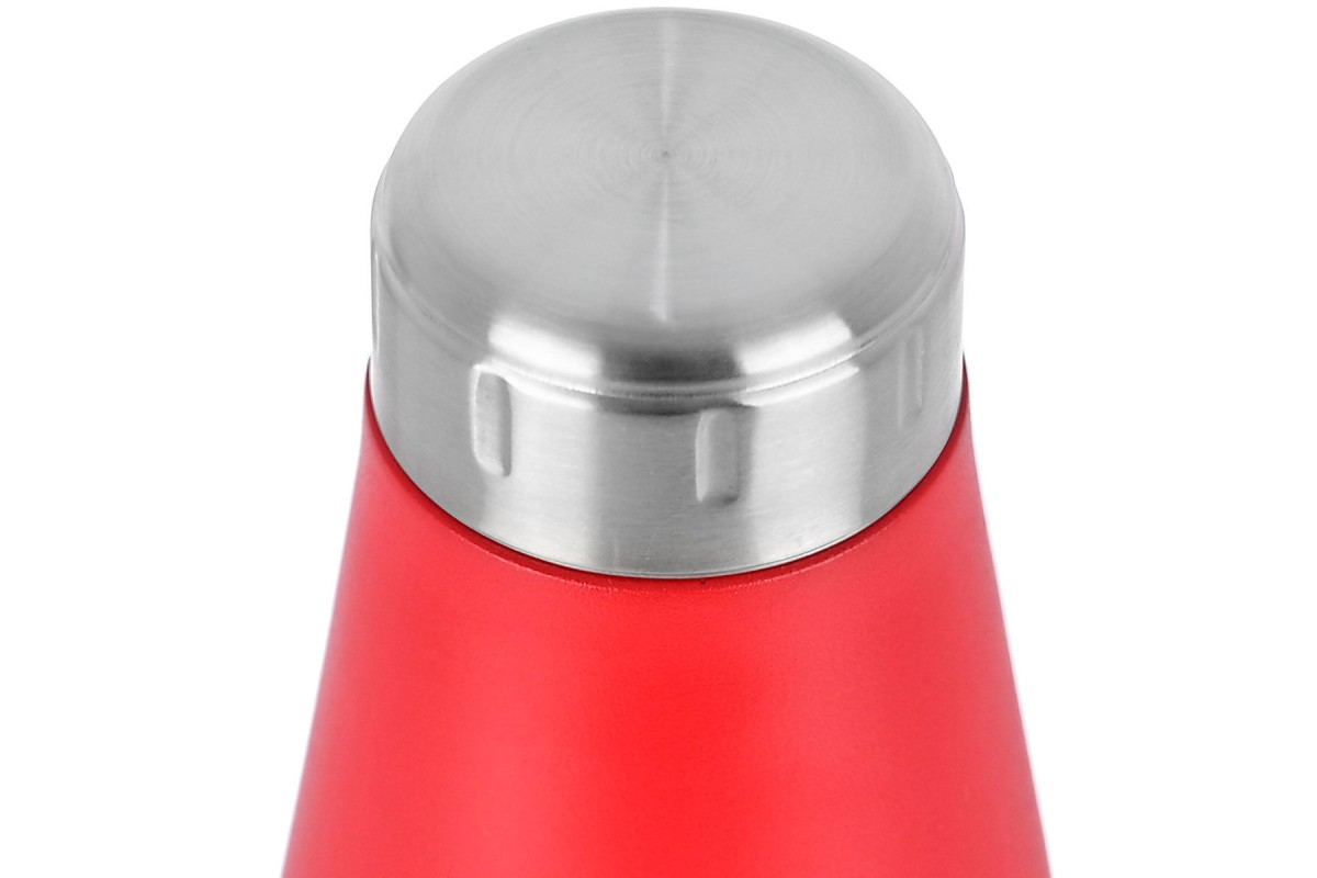 ESTIA ΘΕΡΜΟΣ TRAVEL FLASK SAVE THE AEGEAN 500ml SCARLET RED ESTIA ΘΕΡΜΟΣ TRAVEL FLASK SAVE THE AEGEAN 500ml SCARLET RED