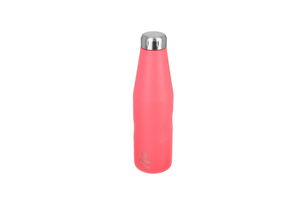 ESTIA ΘΕΡΜΟΣ TRAVEL FLASK SAVE THE AEGEAN 750ml FUSION CORAL