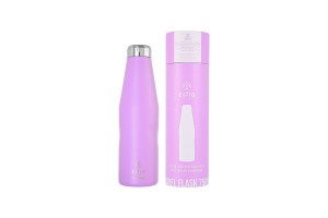 ESTIA ΘΕΡΜΟΣ TRAVEL FLASK SAVE THE AEGEAN 750ml LAVENDER PURPLE