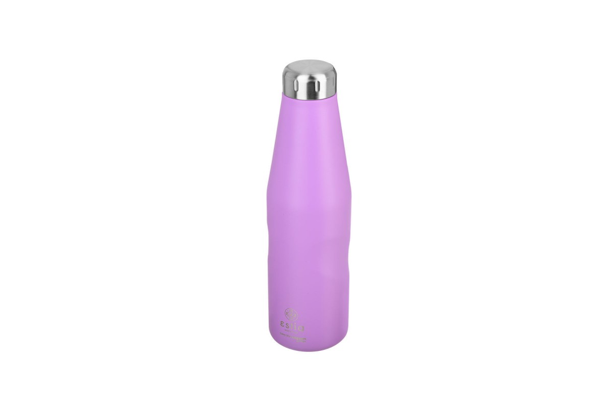 ESTIA ΘΕΡΜΟΣ TRAVEL FLASK SAVE THE AEGEAN 750ml LAVENDER PURPLE