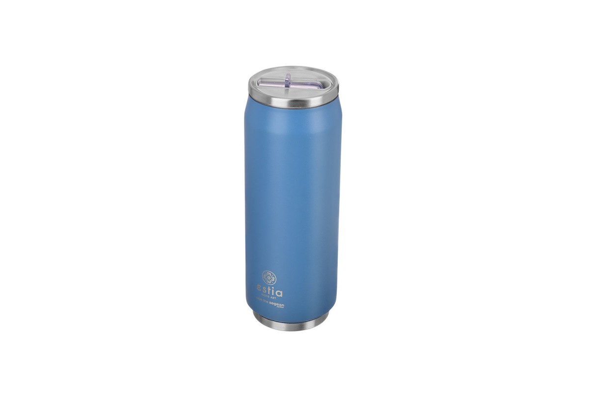 ESTIA ΘΕΡΜΟΣ TRAVEL CUP SAVE THE AEGEAN 500ml DENIM BLUE