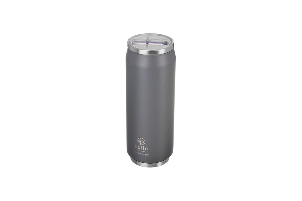 ESTIA ΘΕΡΜΟΣ TRAVEL CUP SAVE THE AEGEAN 500ml FJORD GREY