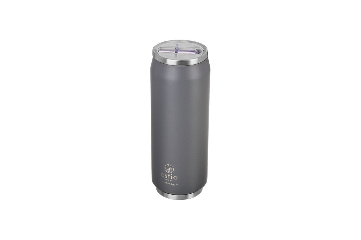 ESTIA ΘΕΡΜΟΣ TRAVEL CUP SAVE THE AEGEAN 500ml FJORD GREY