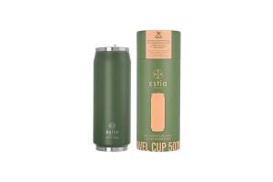 ESTIA ΘΕΡΜΟΣ TRAVEL CUP SAVE THE AEGEAN 500ml FOREST SPIRIT