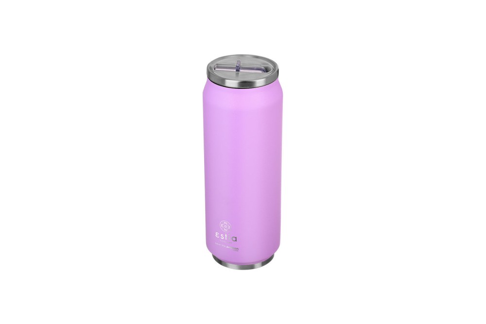 ESTIA ΘΕΡΜΟΣ TRAVEL CUP SAVE THE AEGEAN 500ml LAVENDER PURPLE