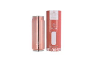 ESTIA ΘΕΡΜΟΣ TRAVEL CUP SAVE THE AEGEAN 500ml ROSE GOLD