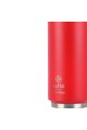 ESTIA ΘΕΡΜΟΣ TRAVEL CUP SAVE THE AEGEAN 500ml SCARLET RED