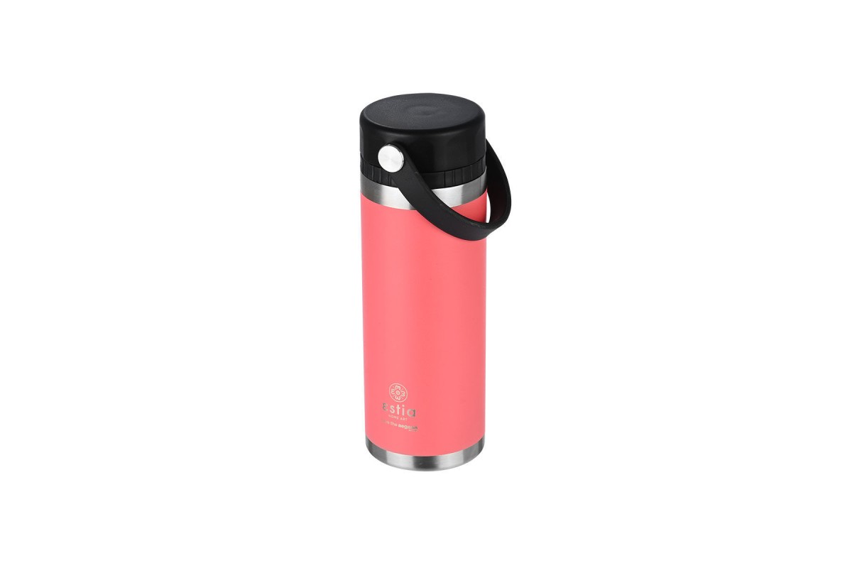 ESTIA ΘΕΡΜΟΣ TRAVEL CHUG SAVE THE AEGEAN 500ml FUSION CORAL